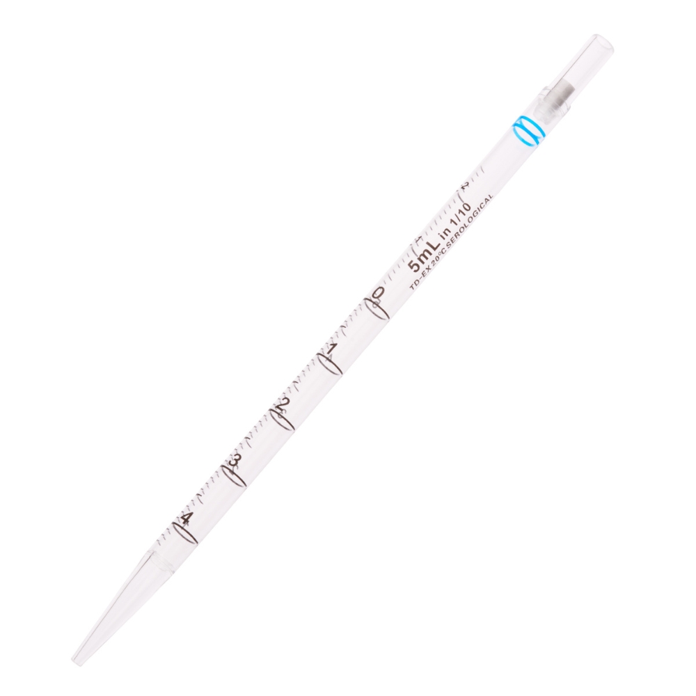Picture of CultureStar 5mL Serological Pipet, Individually Wrapped Packed in Bags, Sterile - 4x50